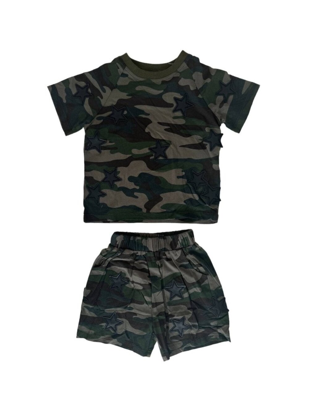 Camo Rocker Short Set